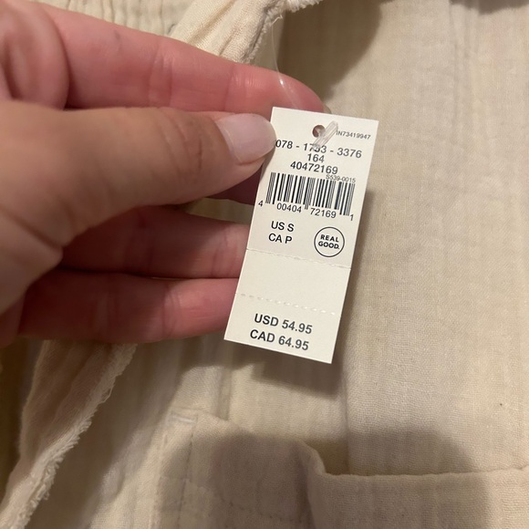 {AERIE} button down shirt NWT - Picture 3 of 5